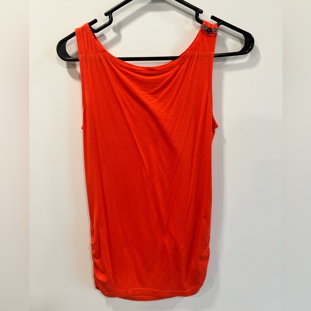 Haani orange tank